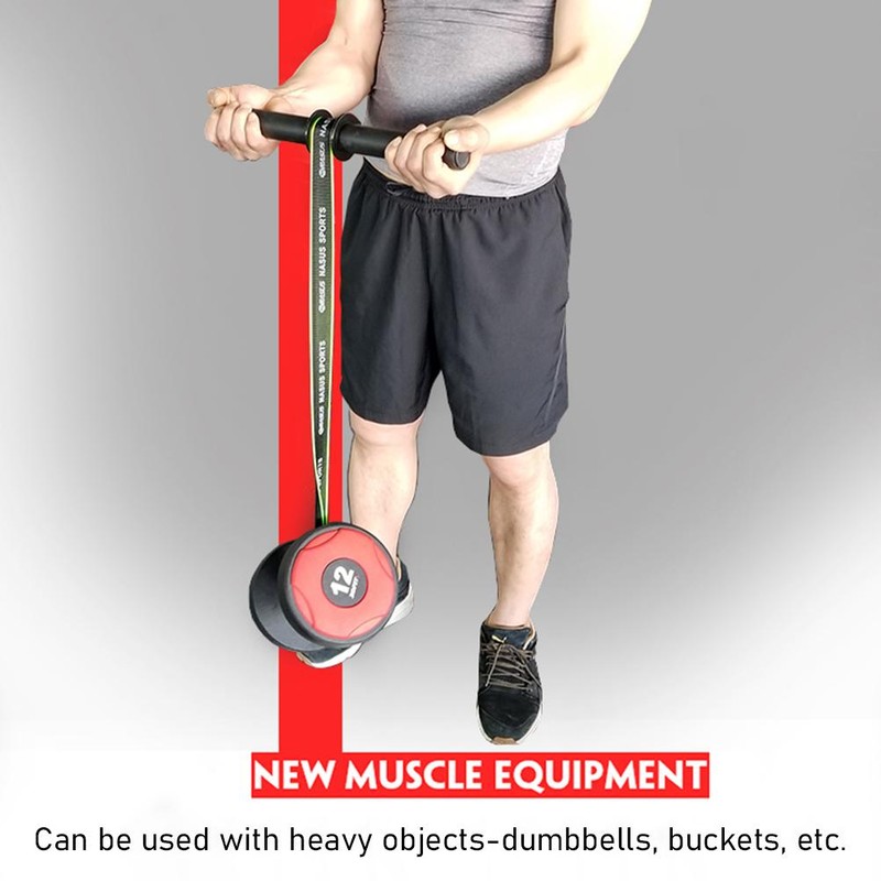 Forearm Wrist Roller Fitness Blaster Arm Muscle Fitness Trainer Forearm