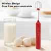 USB Household Stainless Steel Electric Mixer Handheld Small Mixer Wireless