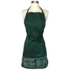 Cheat Sheet Apron Color: Green
