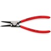 Knipex 4611A2 External Straight Retaining Ring Pliers 7.25-Inch