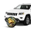 Funny Duck Spare Tire Cover with Unique Print, Weatherproof Wheel