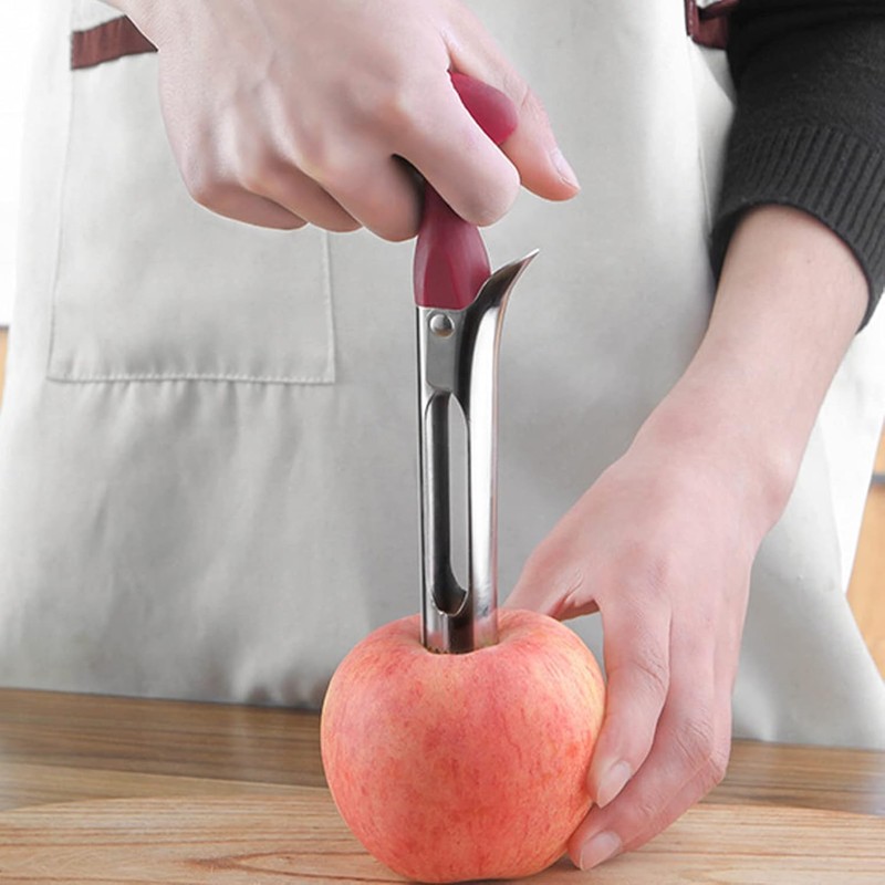 Apple Corer, Apple Corer, Apple Cutter, Apple Core Cutter, Serrated