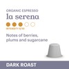 G GRANA Decaf Coffee Pods, Compatible with Nespresso OriginalLine, 40