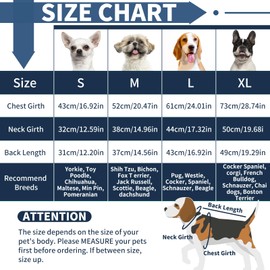 BRKURLEG Dog Hoodie Winter Dog Sweatshirts with Pockets Warm Dogs Clothes for Small Medium Dogs Girl Boy, French Bulldog Clothes Pet Sweater Shirt Hoodies with Pocket(BlueOrange, S)