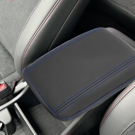 SHAOHAO for 2025 2026 Hyundai Kona Center Console Cover Fit for 2024 2025 2026 Hyundai Kona Accessories (SE, SEL, N Line, Limited Armrest Cover 2025 2026 Kona SX2 Arm Rest Cushion Soft Pad Protector