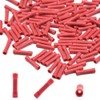 CEEYSEE 120Pcs Butt Connectors Insulated Crimp Terminal Splice Cable Electrical