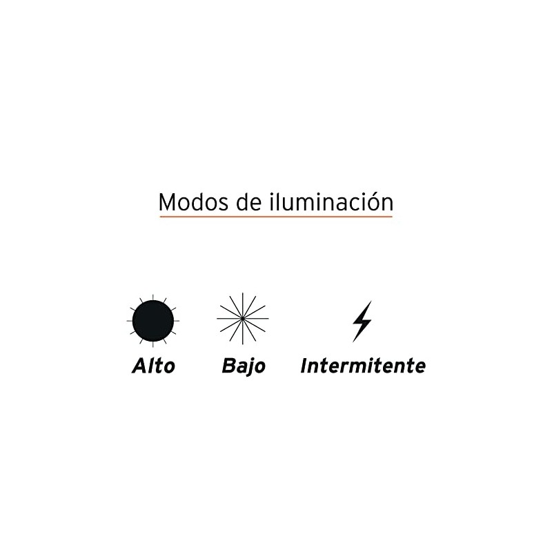 Truper Expert LINA-2AAN, Linterna de aluminio de pilas, 100 lúmenes,