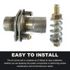 DXNQ 2 PCS Exhaust Bolt and Spring, Automotive Premium Grade