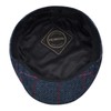 FEINION Gorro plano de lana de tweed Newsboy Ivy Gatsby