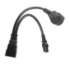 IEC320 C13 to C20 Power Cable One Time Reinforcement 1