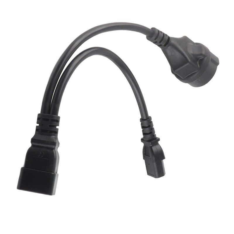 IEC320 C13 to C20 Power Cable One Time Reinforcement 1