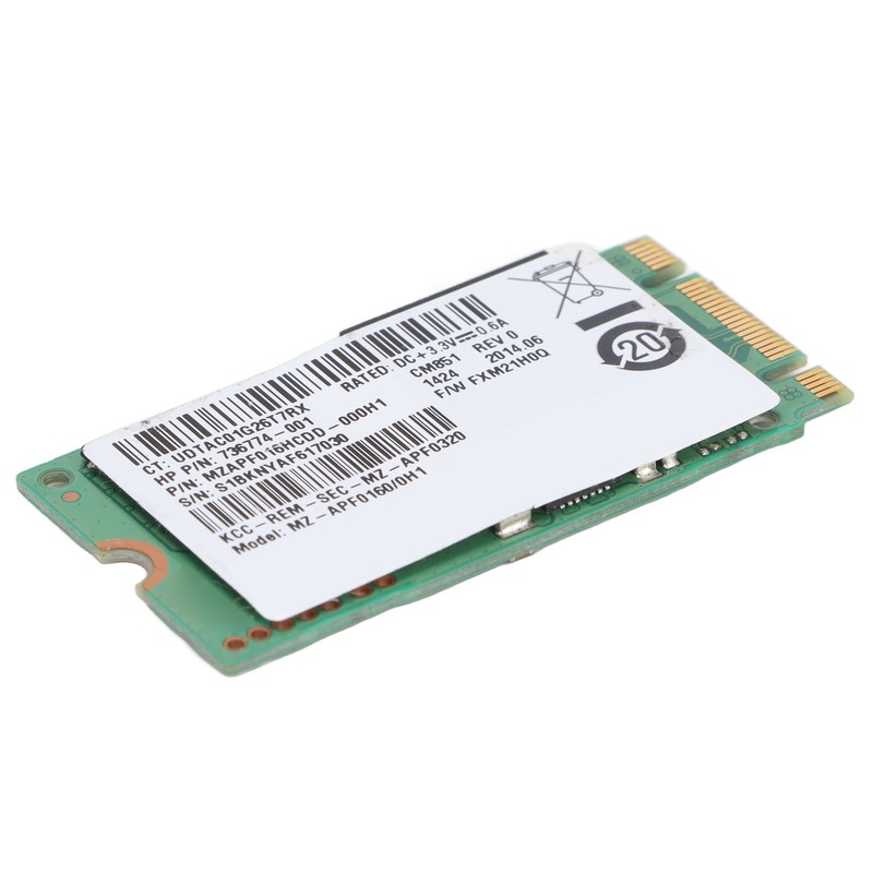Hard Drive 16GB M.2 2242 Large Capacity Design Strong Performance