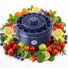 Fruit and Vegetable Washing Machine, Portable Produce Purifier with Hydroxyl