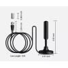 Universal 300 Miles Upgraded TV Antenna Indoor Digital HD HDTV