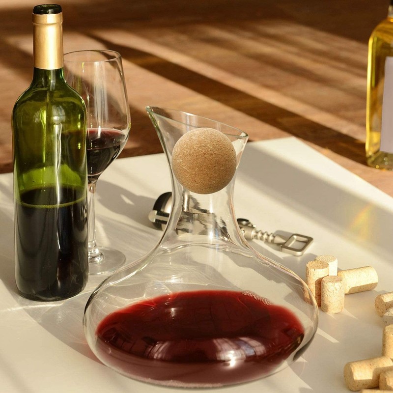 Veulrn 16 Pieces Wine Cork Ball Stopper Wine Cork Stopper
