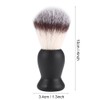 Brocha de Afeitar para Hombres Barba Bigote Cepillo Cepillo Nylon