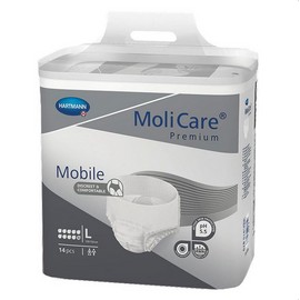 MoliCare Premium Mobile 10 Drops Large 14 Pack