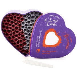 Unbekannt Tease and Please Heart Full of Love and Lust, Purple