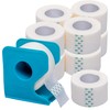 Paper Medical Tape with Dispenser 1" x10 Yards for Medical