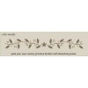 Stencils by Joanie 4x24" Stencil Prim Vine Twig Berry Branch