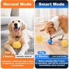 BABORUI Interactive Dog Toys, Moving Dog Toy Ball with Cover,