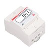 DIN Rail 3 Phase 4 Wire Energy Meter Multifunctional LCD