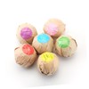 Healvian 6pcs Organic Set Bubble Balls Exfoliating Properties Epsom Salt