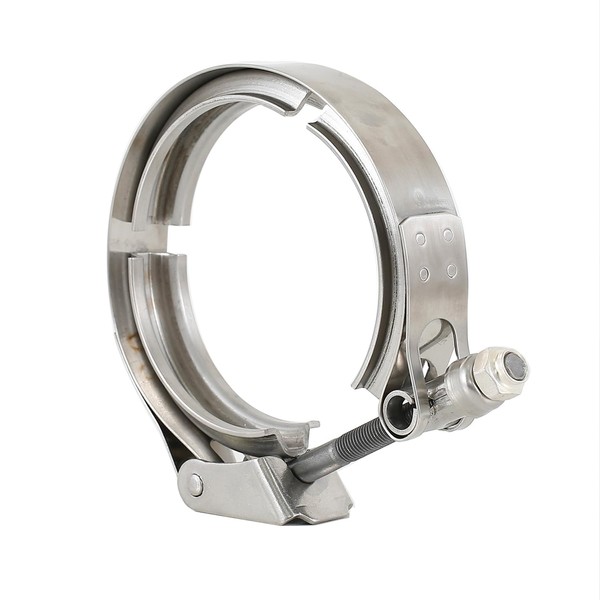 Elifecenter 2 Inch Exhaust V band Clamp T304 Stainless Steel