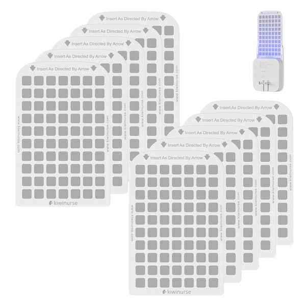 Kiwinurse Indoor Fly Trap Refill Glue Cards for UVLA1001 Indoor