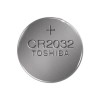 Toshiba 100 x New Original Toshiba CR2032 CR 2032 3VLITHIUM