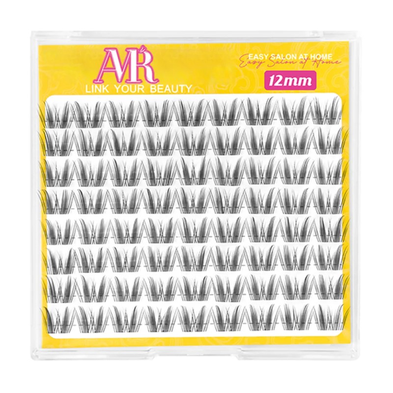 US Local Stock Single Length Cluster Lash Tray 8-16mm Diy