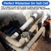Rugam Pool Salt Bypass Dummy Cell Compatible with Hayward Salt