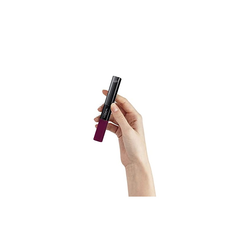 L´Oréal Paris Labial Líquido Infallible X3 24h 215 Raisin Revival,