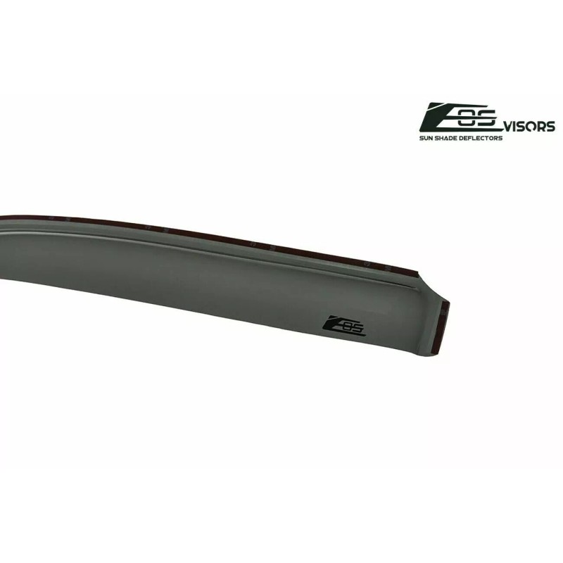 EOS Visors For 09-14 Ford F-150 Regular Cab IN-CHANNEL Side