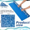 Drydiet 36" x 36" Above Ground Pool Ladder Mat, Swimming