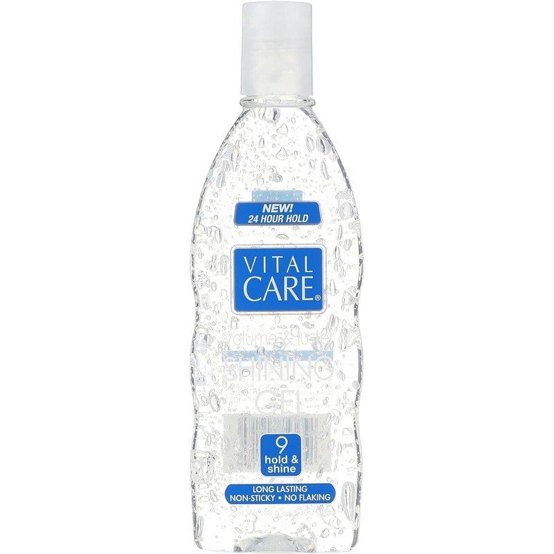 Vital Care Styling Hair Gel volume & luster shining gel