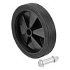 PATIKIL 5.8" Air Compressor Wheels, Universal Air Compressor Wheel Replacement