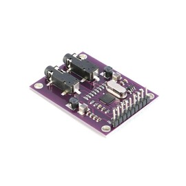 CJMCU-1293 ADS1293 Módulo de medición de señal fisiológica para electrocardiograma de 3 canales y 24 bits módulo frontal analógico