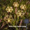 Solar Christmas Star Lights Outdoor Energy Saving Waterproof Solar Powered