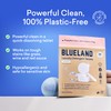 BLUELAND Laundry Detergent Tablets, Starter Set, 60 Count with Tin,