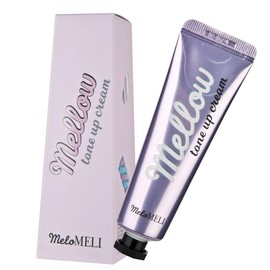 MeloMELI Merrow Tone Up Cream Purple Makeup Base, 1.1 oz (30 g)