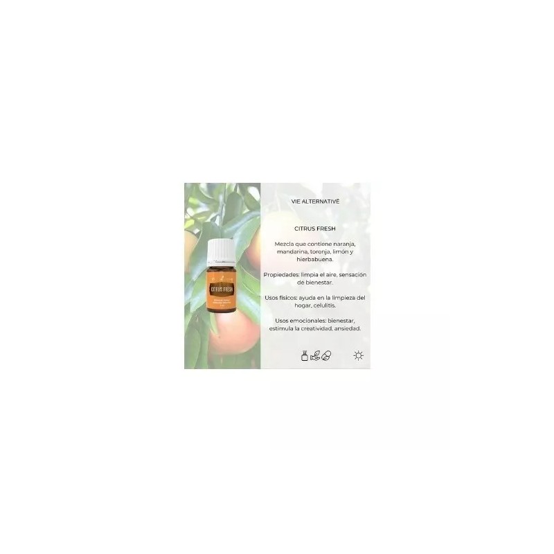 Young Living Aceite Esencial De Citrus Fresh Young Living 5ml