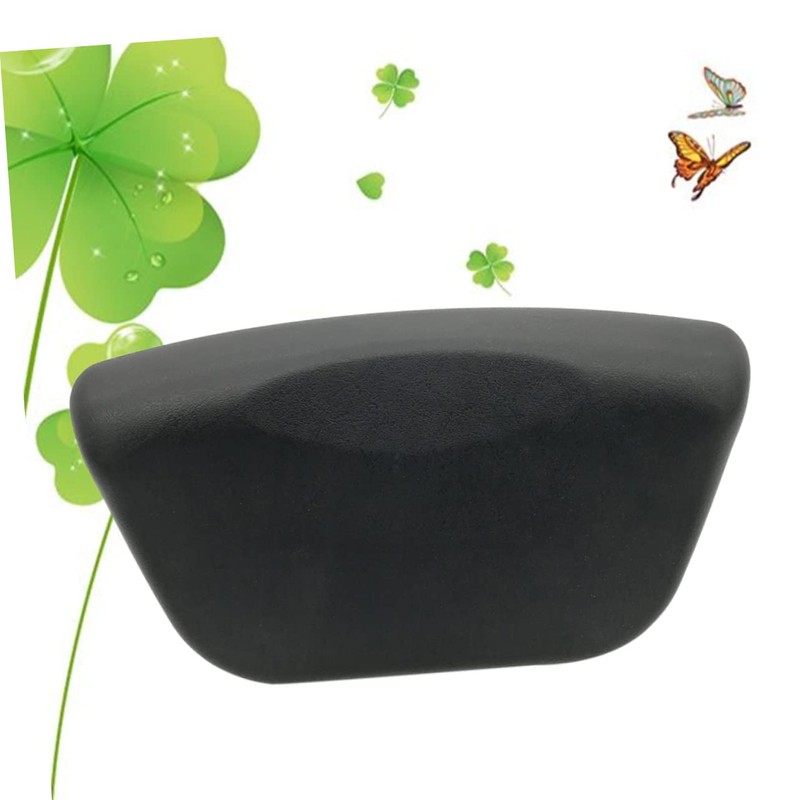 BIUDECO Bathtub Pillow Bath Pillow Pu Bath Cushion Bath Tub