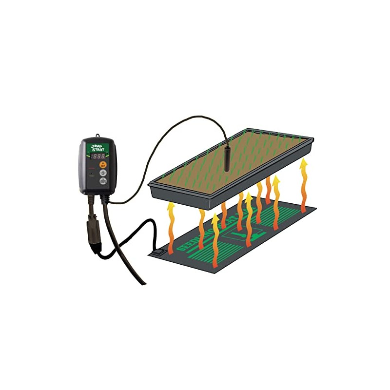 Hydrofarm Heat Mat Electronic Temperature Controller