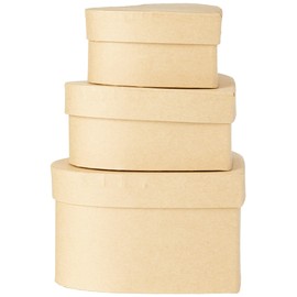 docrafts Nesting Boxes - Heart (Small, Medium & Large)