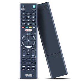 GOUYESHO RMT-TX102D Replacement Remote Control for Sony LED LCD Bravia KDL-43WD757 KDL-43WD758 KDL-48WD655 KDL-32WD752 KDL-48R553C KDL-32R505C KDL-32WD754 KDL-40WD650 KDL-32WD77 50