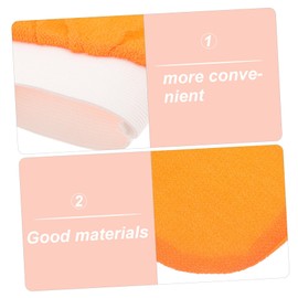 TOVINANNA 2pcs Quality Rayon Shower Glove Exfoliating Glove Bathing Towel Back Scrubber for Daily Use