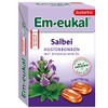 Em-eukal Cough drops sage box minis, sugar-free and lactose free,