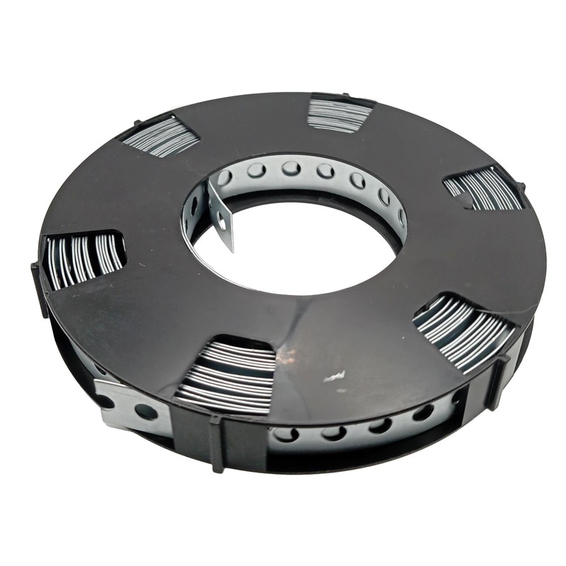 HAFD Perforated Metal Mounting Tape – Galvanised Steel Fixing Strap