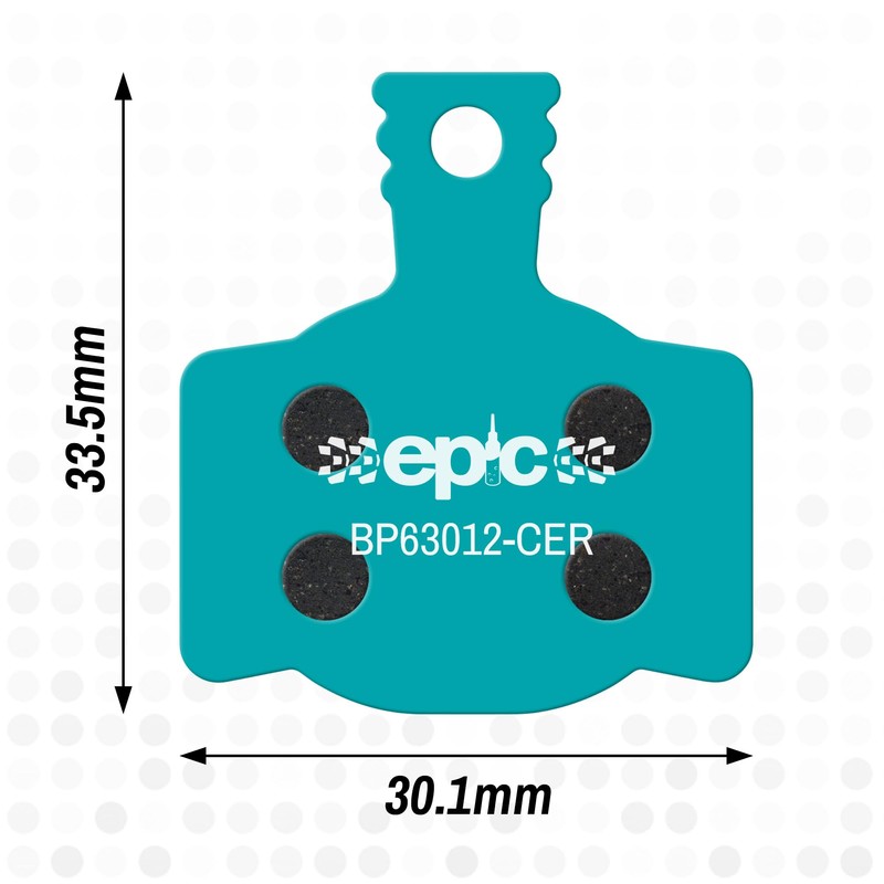epic Brake Pads for Magura CT4, MT2, MT4, MT6, MT8